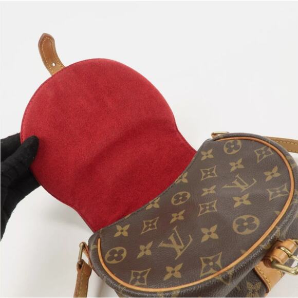 💎✨BEAUTIFUL✨💎Authentic Louis Vuitton Monogram Tamburan Shoulder Bag - Picture 11 of 16